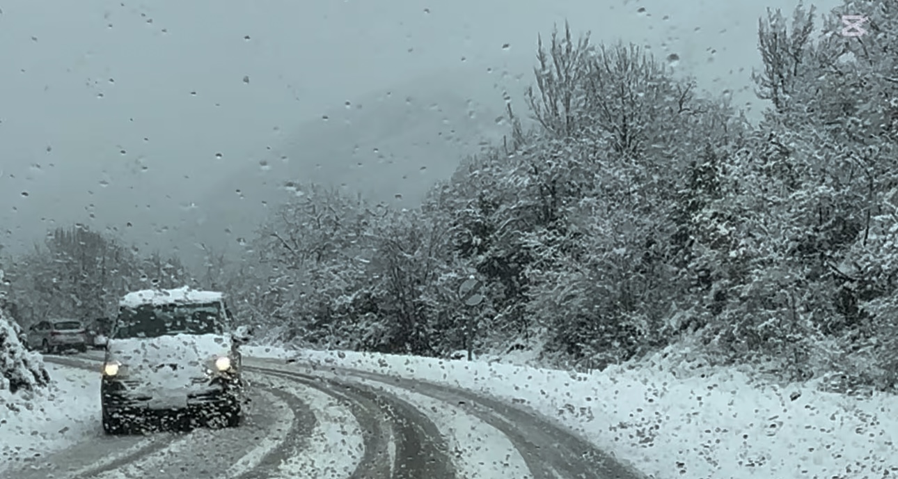 Consejos Conducción con Nieve