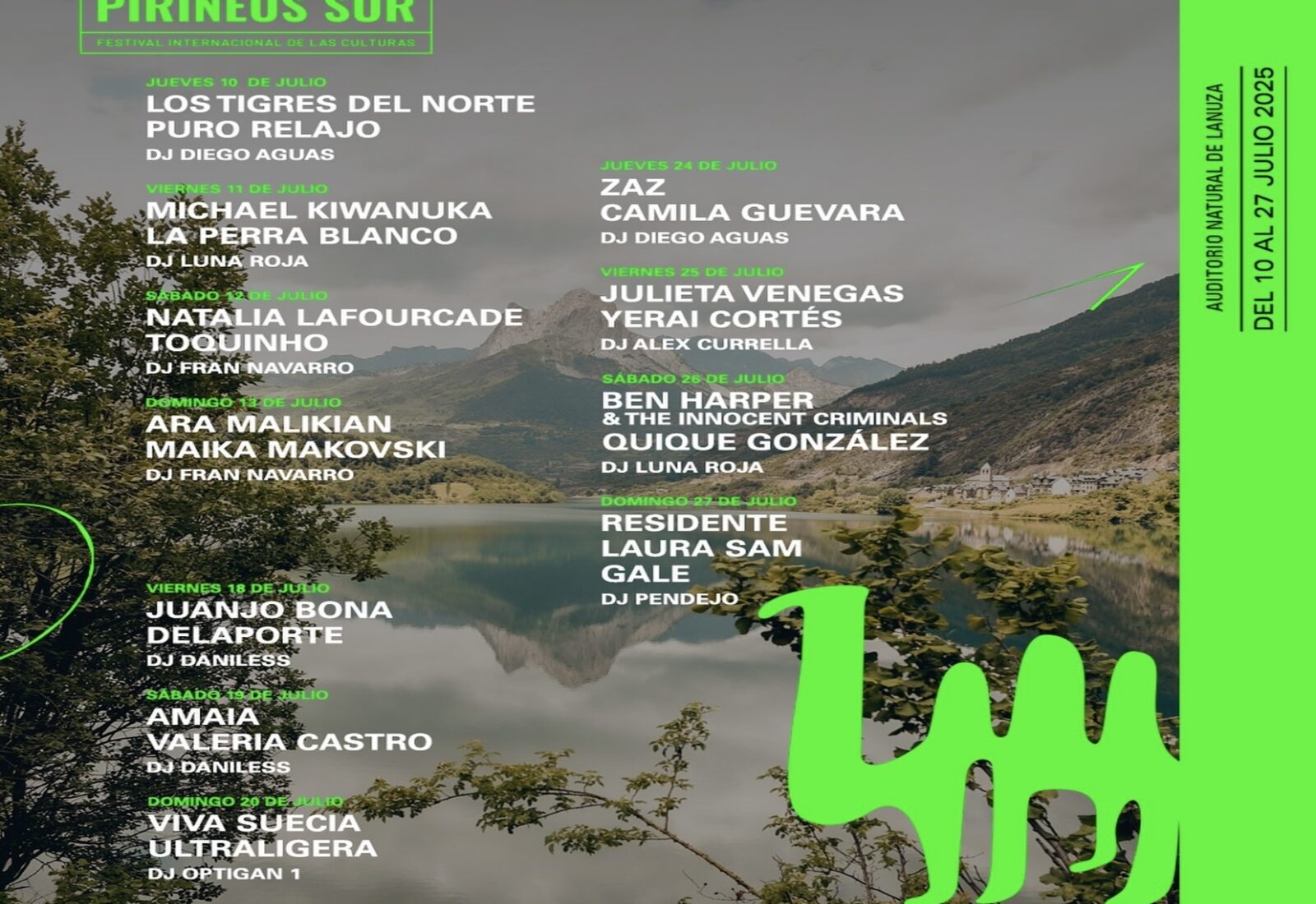 Llega Festival Pirineos Sur
