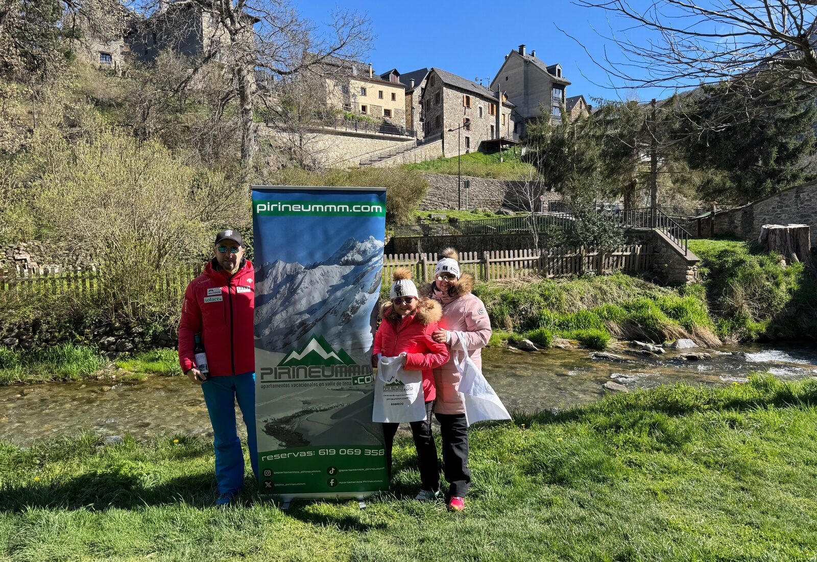 Clientes Satisfechos Pirineum