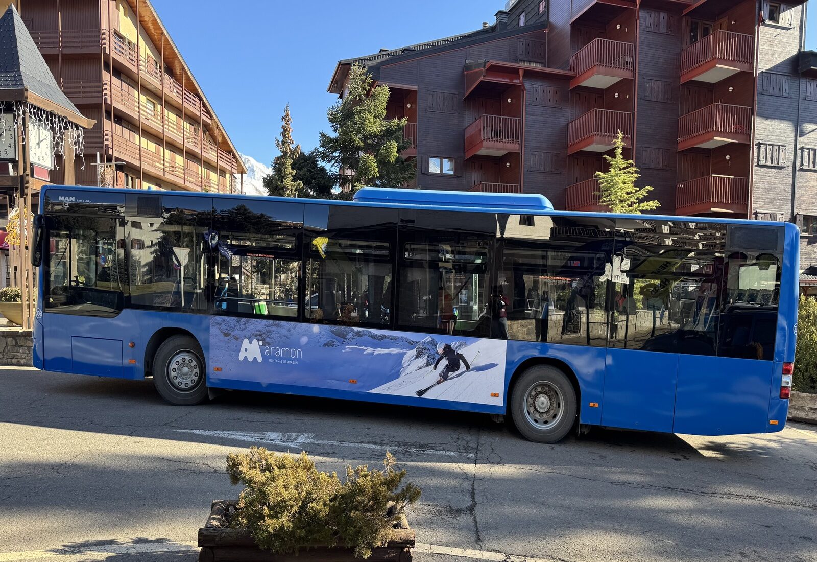Horario Bus Esquiadores Sallent Formigal