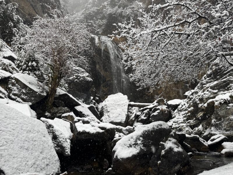 Ruta Nevada El Salto