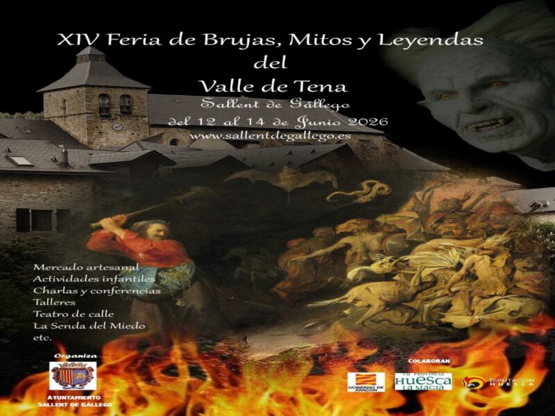 Feria Brujas Mitos y Leyendas