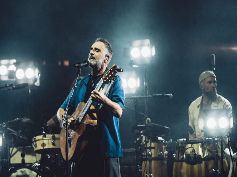 Jorge Drexler cautiva en Pirineos Sur